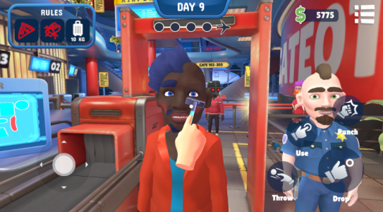 Screenshot I Am Airport Security Mod APK