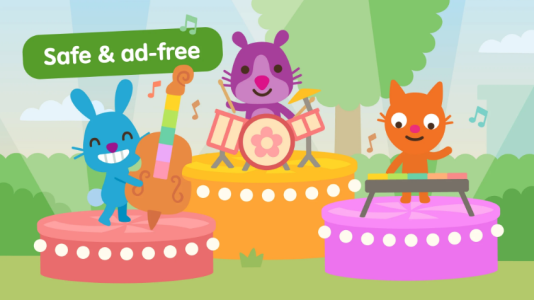 Screenshot Sago Mini World: Kids Games Mod APK