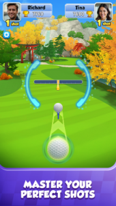 Screenshot Golf Rival Mod APK