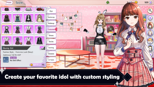 Screenshot KPop Idol Queens Production Mod APK