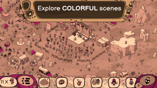 Screenshot Looking for Aliens Mod APK