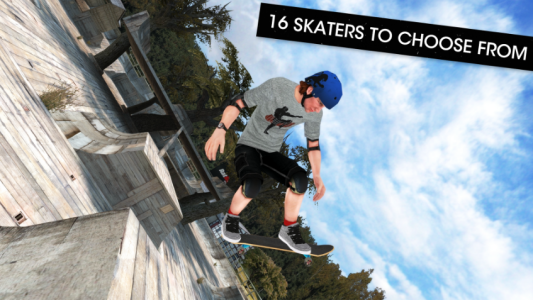 Screenshot Skateboard Party 3 Mod APK