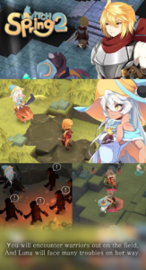 Screenshot WitchSpring2 Mod APK