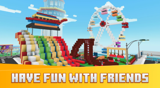 Screenshot Village City Life Building Mod APK