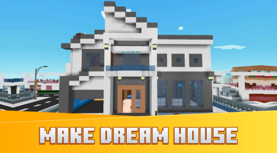 Screenshot Village City Life Building Mod APK