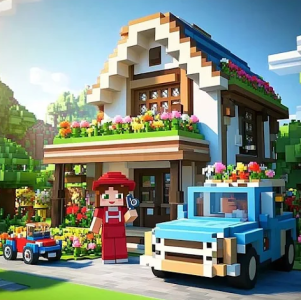 Download Village City Life Building Mod Apk v1.2.15 (Mod Menu) Latest 2026
