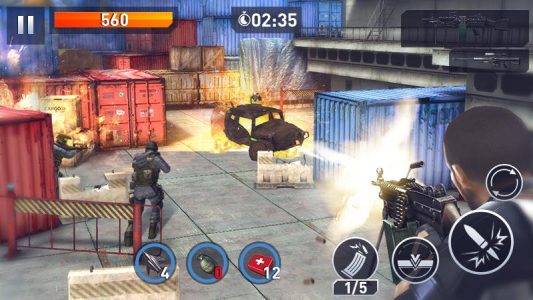 Screenshot Elite Killer: SWAT Mod APK