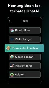 Screenshot Chat AI – AI Chatbot Assistant Mod APK