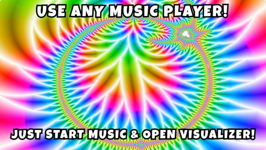 Screenshot Astral 3D FX Music Visualizer Mod APK