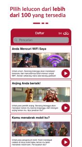 Screenshot JokesPhone Joke Calls Mod APK