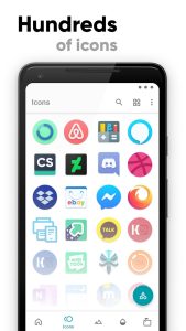 Screenshot CandyCons Unwrapped Icon Pack Mod APK
