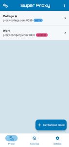 Screenshot Super Proxy Mod APK
