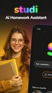 Screenshot Studi: AI Homework Assistant Mod APK