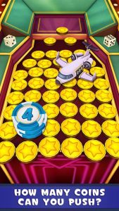 Screenshot Coin Dozer: Casino Mod APK