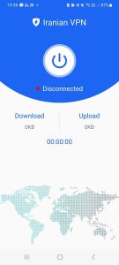 Screenshot Iranian VPN Mod APK