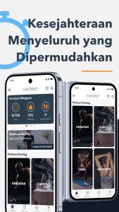 Screenshot Sworkit: Fitness & Workouts Mod APK