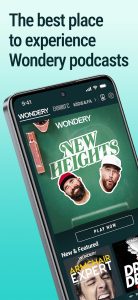 Screenshot Wondery: Must-Hear Podcasts Mod APK