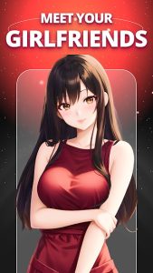 Screenshot AIBabe: AI Anime Girlfriend Mod APK