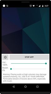 Screenshot Volume Booster GOODEV Mod APK