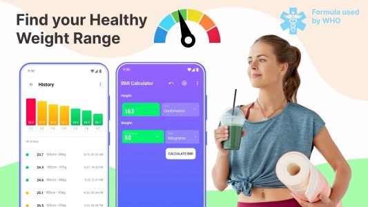 Screenshot BMI Calculator Body Mass Index Mod APK