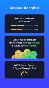 Screenshot NetSpot WiFi Heat Map Analyzer Mod APK