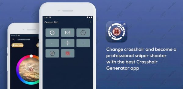 Screenshot Custom Aim – Crosshair Pro Mod APK