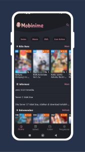 Screenshot Mobinime Mod APK