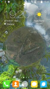 Screenshot Water Garden Live Wallpaper Mod APK