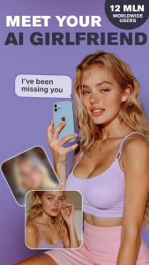 Screenshot Anima: AI Friend Virtual Chat Mod APK
