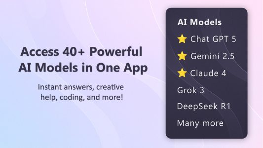 Screenshot VimoAI – AI Chatbot Assistant Mod APK