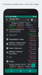 Screenshot My Expenses Mod APK