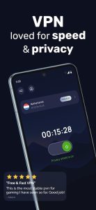 Screenshot Superb VPN – Fast Super VPN Mod APK