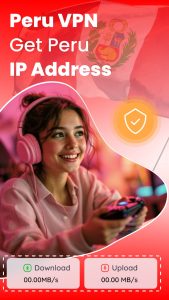 Screenshot Peru VPN: Get Peru IP Mod APK