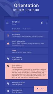 Screenshot Rotation | Orientation Manager Mod APK