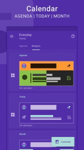 Screenshot Everyday: Calendar Widget Mod APK