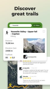 Screenshot Wikiloc – Trails of the World Mod APK