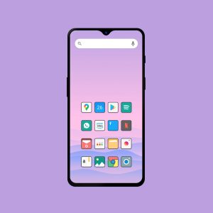 Screenshot Flat Square – Icon Pack Mod APK