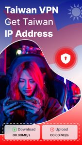 Screenshot Taiwan VPN: Get Taiwan IP Mod APK