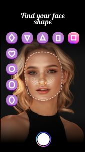 Screenshot Prookie: Hair Style Face Shape Mod APK