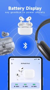 Screenshot PodsLink – AirPods Battery Mod APK