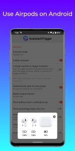 Screenshot Assistant Trigger: for AirPods Mod APK