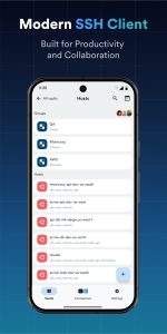 Screenshot Termius – Modern SSH Client Mod APK