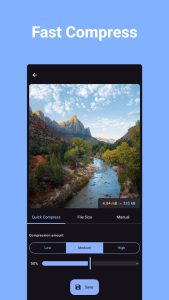 Screenshot Compress Image – MB to KB Mod APK