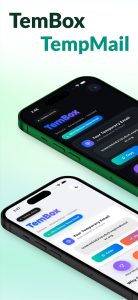 Screenshot Temp Mail: TemBox Mod APK