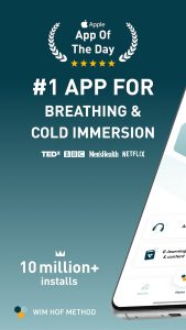 Screenshot Wim Hof Method: Breathwork Mod APK