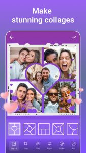 Screenshot PicsLeap– AI Photo Editor & Grid Mod APK