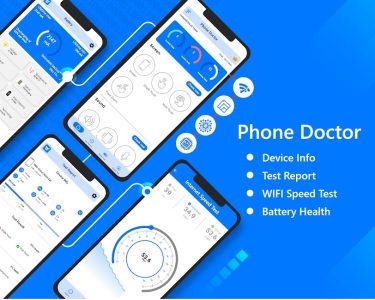 Screenshot Phone Doctor Mod APK