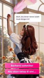 Screenshot Blushed – Romance Choices Mod APK