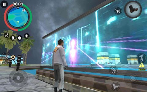 Screenshot Space Gangster 2 Mod APK