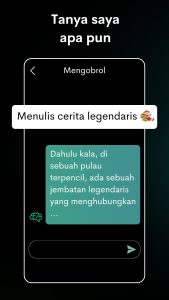 Screenshot Chat AI – AI Chatbot Assistant Mod APK